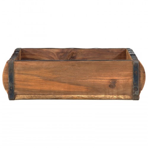 Bakker 4 stk 31x29x10 cm Solid Træ Genanvendt