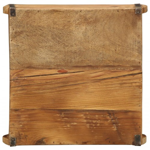 Bakker 4 stk 31x29x10 cm Solid Træ Genanvendt