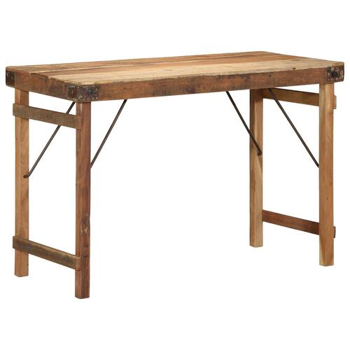 Spisebord 110x55x76 cm Massivt Genbrugstræ