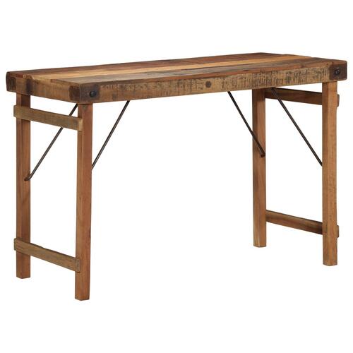 Spisebord 110x55x76 cm Massivt Genbrugstræ