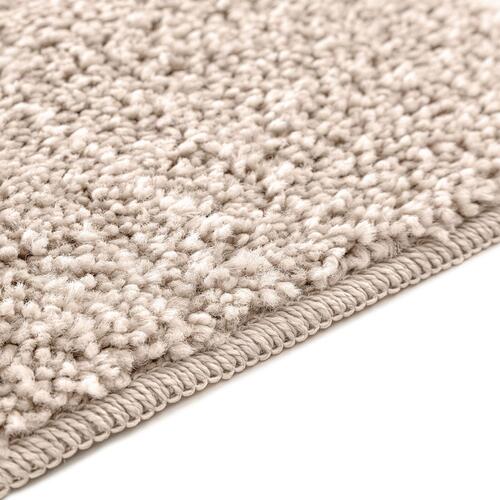 Bademåtte U-formet Creme 50x50 cm Polypropylen Skridsikker