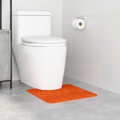 Bademåtte U-formet Mørkegrå 50x50 cm Polypropylen Skridsikker