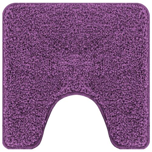 Bademåtte U-formet Lilla 50x50 cm Polypropylen Skridsikker