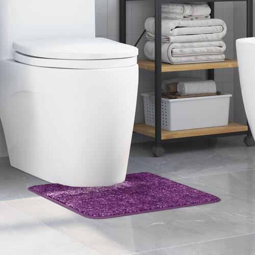 Bademåtte U-formet Lilla 50x50 cm Polypropylen Skridsikker