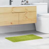 Bademåtte Rektangulær Grøn 50x80 cm Polypropylen Skridsikker