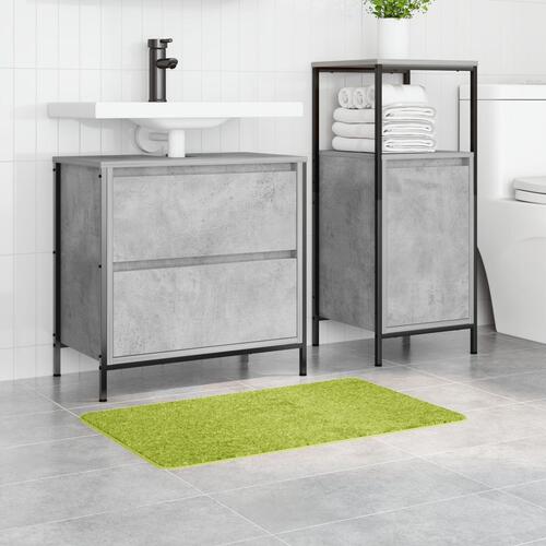 Bademåtte Rektangulær Grøn 50x80 cm Polypropylen Skridsikker