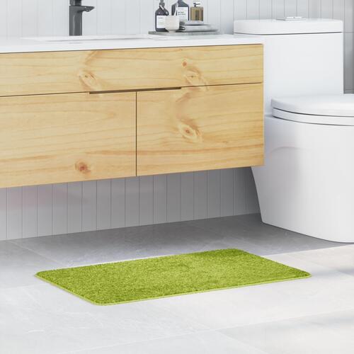 Bademåtte Rektangulær Grøn 50x80 cm Polypropylen Skridsikker
