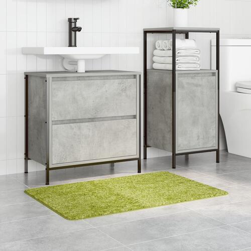 Bademåtte Rektangulær Grøn 60x90 cm Polypropylen Skridsikker