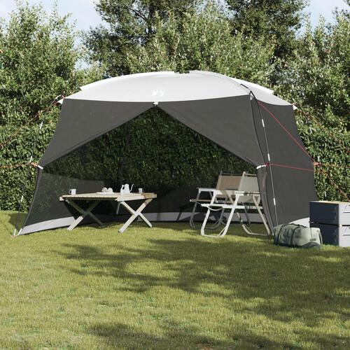 Camping Myggenet med Dør Grå til 6 Personer vandafvisende