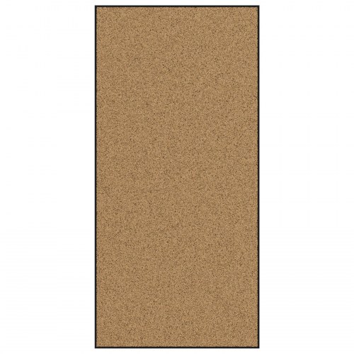 Dørmåtte Vaskbar Creme 120x250 cm