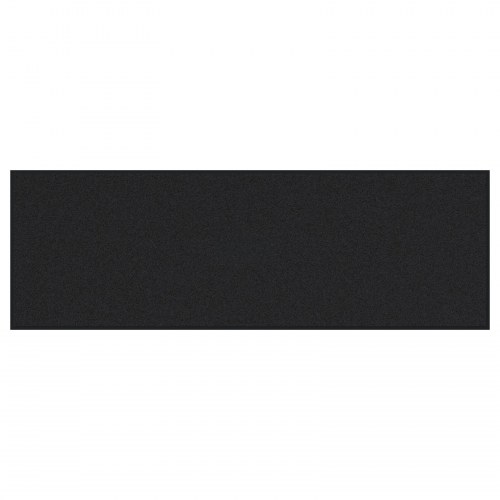 Dørmåtte Rektangulær Sort 60x180 cm