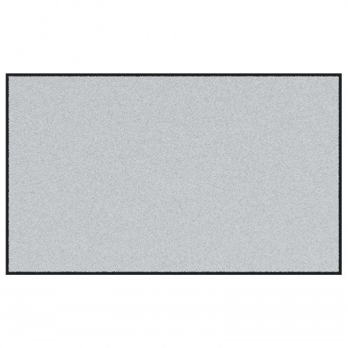Dørmåtte Rektangulær Grå 90x150 cm