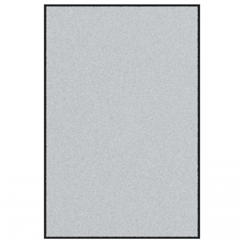 Dørmåtte Rektangulær Grå 120x180 cm