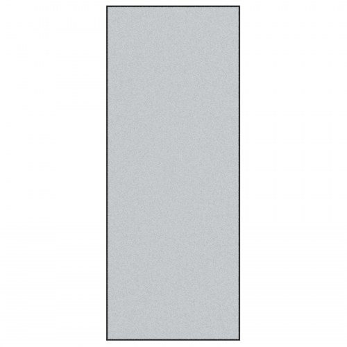 Dørmåtte Rektangulær Grå 120x300 cm