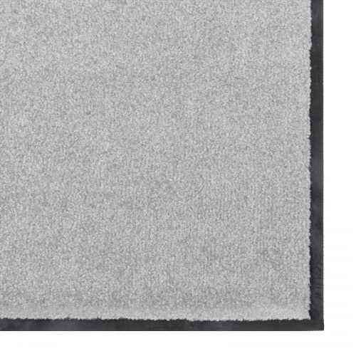 Dørmåtte Rektangulær Grå 120x300 cm