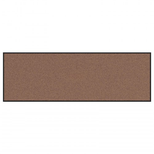 Rektangulær Brun Dørmåtte 60x180 cm