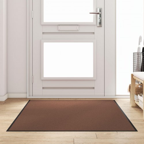 Dørmåtte Rektangulær Brun 120x180 cm
