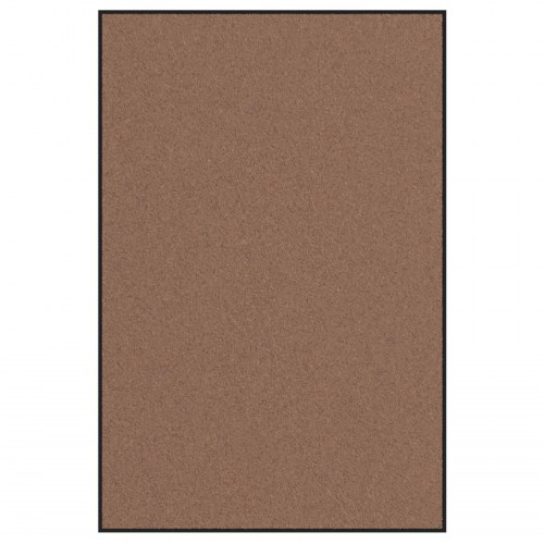 Dørmåtte Rektangulær Brun 120x180 cm