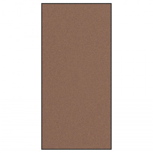 Dørmåtte Rektangulær Brun 120x250 cm