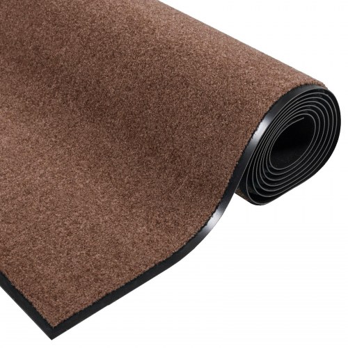 Dørmåtte Rektangulær Brun 120x250 cm