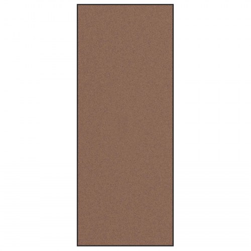 Dørmåtte Rektangulær Brun 120x300 cm