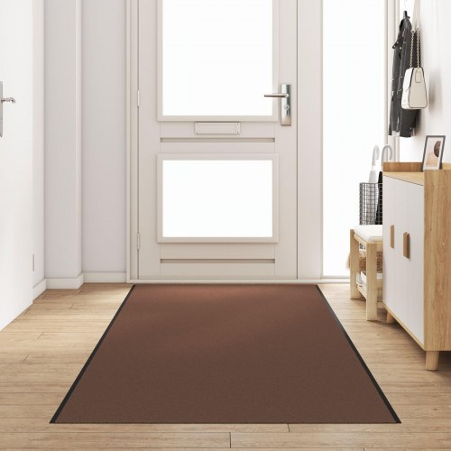 Dørmåtte Rektangulær Brun 120x400 cm