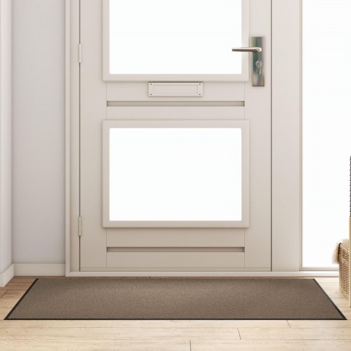 Dørmåtte Rektangulær Beige 90x150 cm