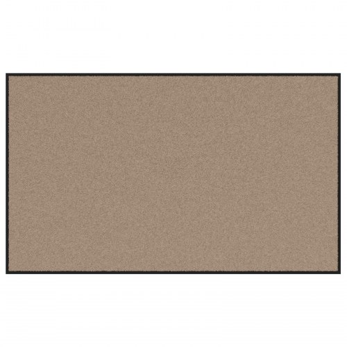 Dørmåtte Rektangulær Beige 90x150 cm