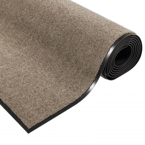 Dørmåtte Rektangulær Beige 90x150 cm