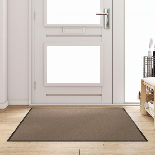 Dørmåtte Rektangulær Beige 120x180 cm