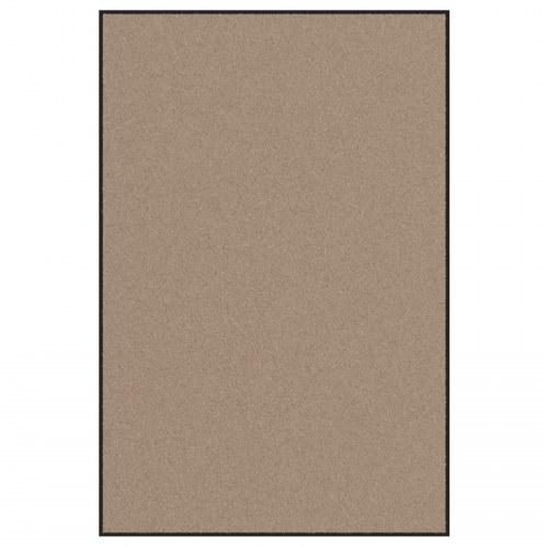 Dørmåtte Rektangulær Beige 120x180 cm
