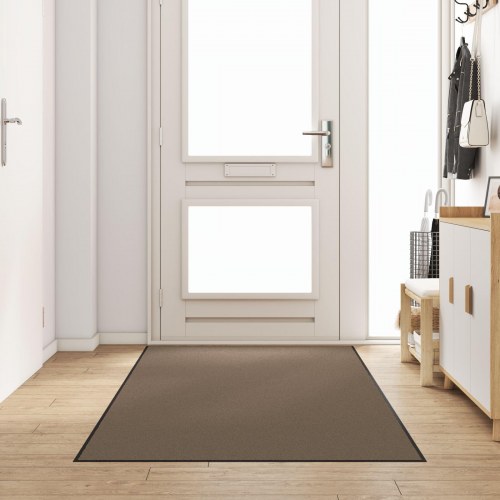 Dørmåtte Rektangulær Beige 120x250 cm