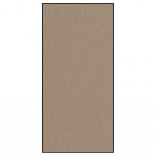 Dørmåtte Rektangulær Beige 120x250 cm