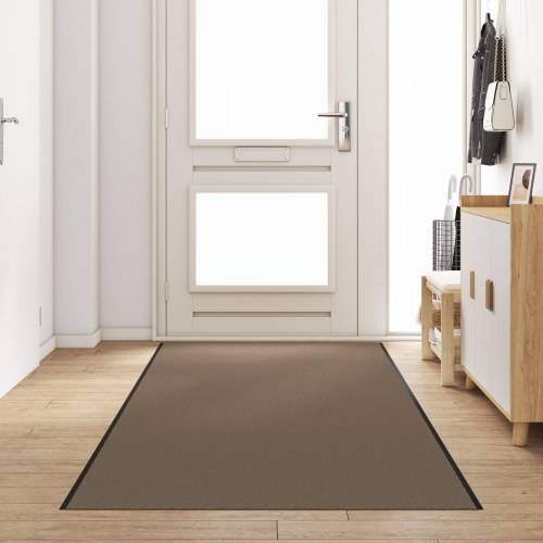 Dørmåtte Rektangulær Beige 120x400 cm