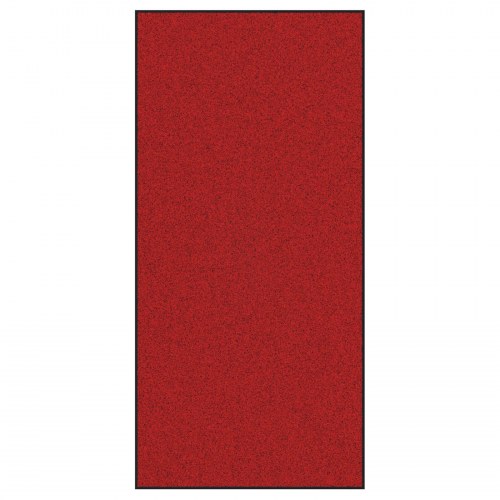 Dørmåtte Rektangulær Rød 120x250 cm