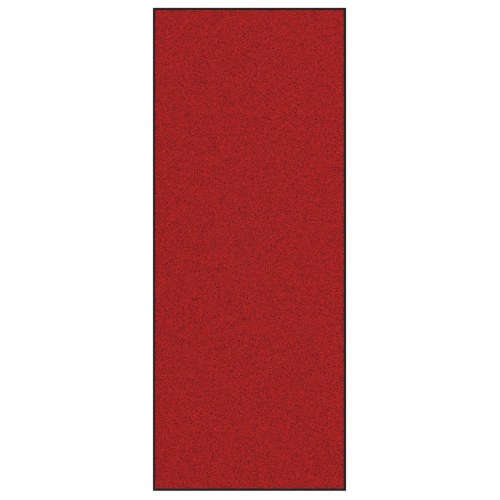Dørmåtte Rektangulær Rød 120x300 cm