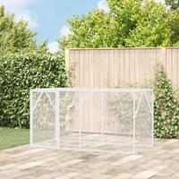 Fuglebure Anthracite 102x208x108 cm Stål