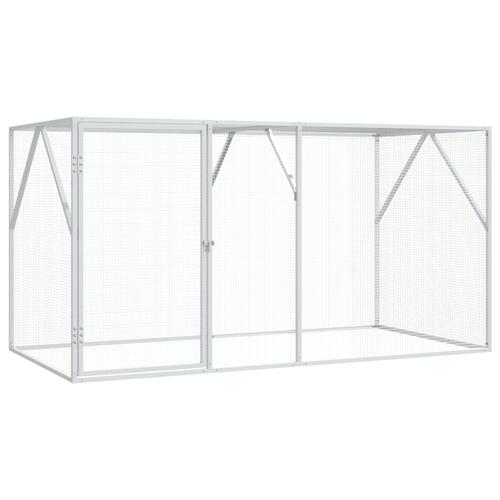 Fuglebure Anthracite 102x208x108 cm Stål