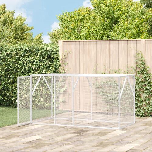 Fuglebure Anthracite 102x208x108 cm Stål