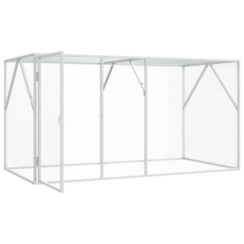 Fuglebure Anthracite 102x208x108 cm Stål