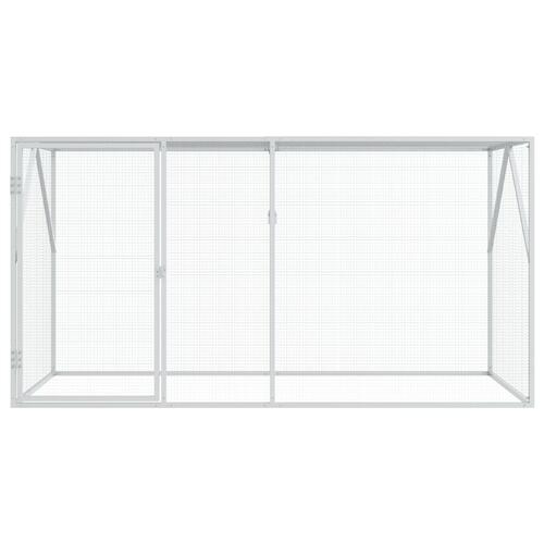 Fuglebure Anthracite 102x208x108 cm Stål