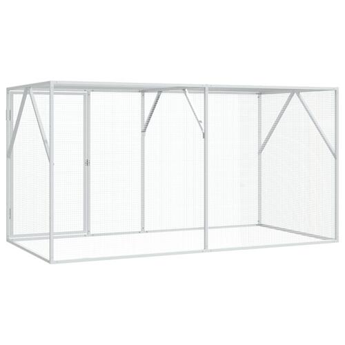 Fuglebure Anthracite 102x208x108 cm Stål