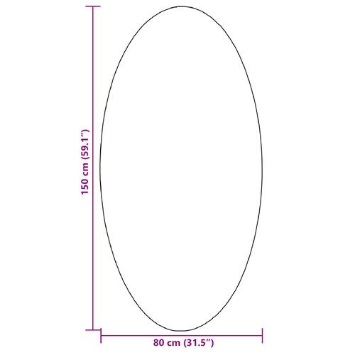 Tæpper Antracitgrå Polyester 80 x 150 cm Skridsikker