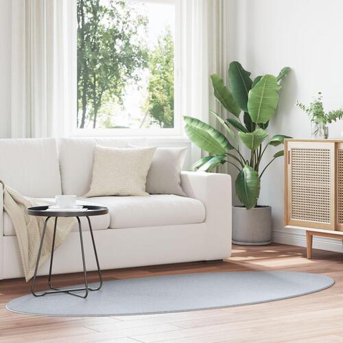 Tæpper Grå Polypropylen 120 x 170 cm Skridsikker Accent tæpper