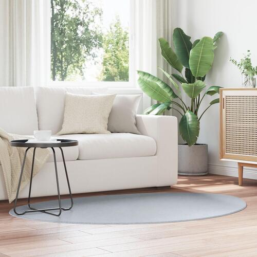 Tæpper Grå Polyester 120 x 170 cm Skridsikker Accent tæppe