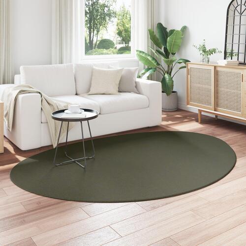 Tæpper Skovgrøn Polyester 160 x 230 cm Skridsikker Områdetæpper