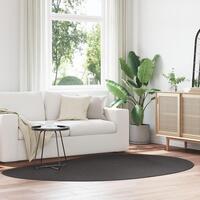 Tæpper Antracitgrå Bomuld 160 x 230 cm Robust Områdetæpper