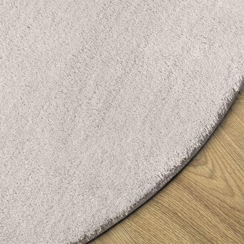 Områdetæppe Sand 140x200 cm Polyester Skridsikker