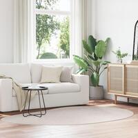 Tæpper Sand Polypropylen 160 x 230 cm Områdetæppe Oval