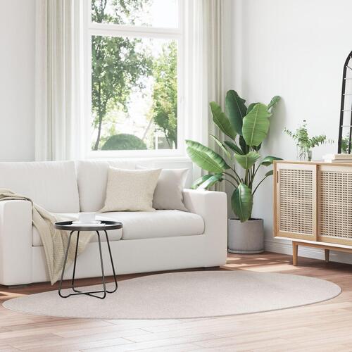 Tæpper Sand Polypropylen 160 x 230 cm Områdetæppe Oval